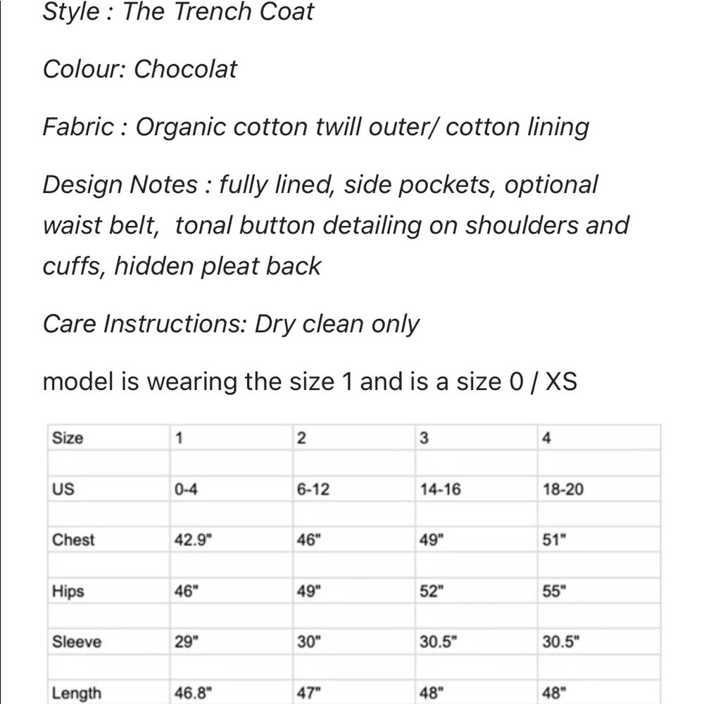 Boheme Goods The Trench - Picture 11 of 17